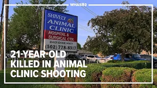 Police: Fatal shooting at Shively Animal Clinic may have been self-defense
