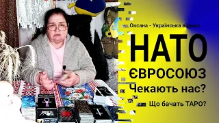 Чекають Україну в Євросоюзі і НАТО? Як це бачать карти ТАРО? #відьма #ворожіння #таро #нато