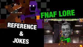 References and jokes from The entire FNAF lore in nutshell