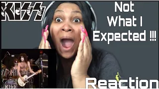 KISS - BLACK DIAMOND (REACTION)