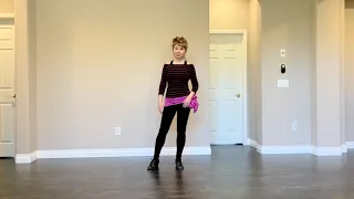 Sofia - line dance tutorial