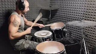 SYSTEM OF A DOWN - Toxicity - DRUM COVER - (Gian Tralo)