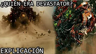 ¿Quién era Devastator? | Devastator o Devastador (Bestia Cybertroniana) y su Origen EXPLICADO