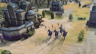 This Byzantine Build Is About To Be CRACKED - Ranked - Age of Empires 4