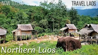 Travel Laos:  Northern Laos - Looking for food in Muang Xai then on to Namkat Yorla Pa - Now to Lao