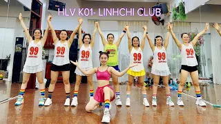 TỔNG HỢP đốt cháy mỡ / 30p với chuỗi bài tập giảm cân vào hè LINHCHI AEROBIC