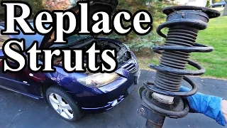 How to Replace Struts in your Car or Truck