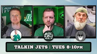 🟢 Aaron Rodgers & the NFL Draft - Talkin Jets Panel