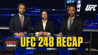 UFC 248 Recap: Israel Adesanya wins, Zhang Weili & Joanna Jedrzejczyk have classic fight | ESPN MMA