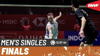 DAIHATSU Indonesia Masters 2024 | Anders Antonsen (DEN) [8] vs. Brian Yang (CAN) | F