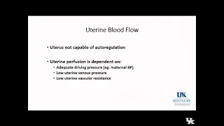Obstetric Anesthesia: Keyword Review (Part 1 of 3) - (Dr. Fragneto)