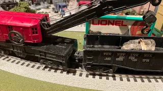 Let’s Restring the Hook of a Classic Lionel Crane Car