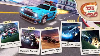 ДЕНЬ РОЖДЕНИЕ РОКЕТ ЛИГИ И ВОЗВРАЩЕНИЕ СТАРЫХ DLC! - ROCKET LEAGUE