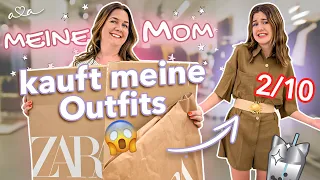 PANIK! Meine MOM KAUFT MEINE OUTFITS! 😱 Wie schlimm wird es?! Zara Haul 💜 Alles Ava