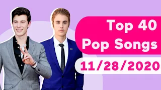 US Top 40 Pop Songs (November 28, 2020)