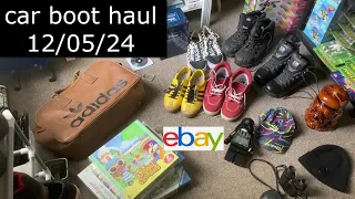 Car Boot Haul 13/5/24 & Weekend Sale | UK eBay reseller