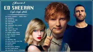 Maroon 5,Ed Sheeran,Taylor Swift,Adele,TOP 40 Songs of 2021 2022 (Best Hit Music Playlist)on Spotify