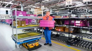 BMW Production Plant Smart Transport Robot (German)