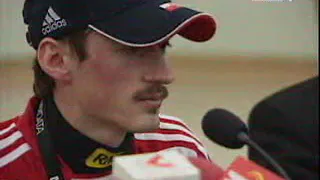 Adam Małysz grozi zakończeniem kariery (22.03.2005)