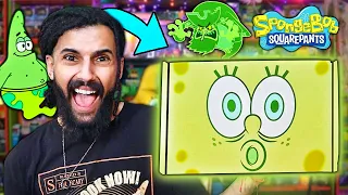 OPENING THIS SPONGEBOB SQUAREPANTS MYSTERY BOX... LEFT ME TERRIFIED *UNDEAD BIKINI BOTTOM BOX*