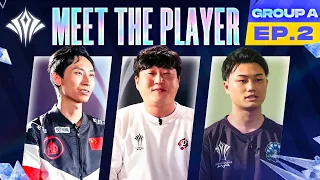 สัมภาษณ์ตัวแทนผู้เล่น Group A - EP.2 | Meet the player | AIC 2021