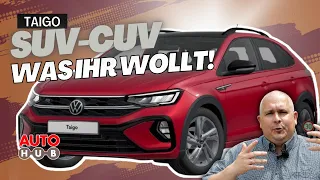 Der VW Taigo 1.5l R-Line  - Brot und Spiele für das Volk