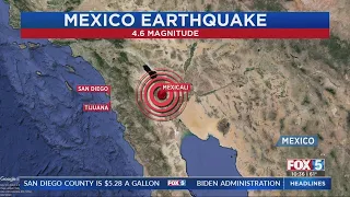 Series of earthquakes near Mexican border rattle San Diego County
