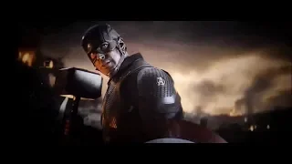 Captain America Lift Thor Hammer | Avengers Endgame 2019