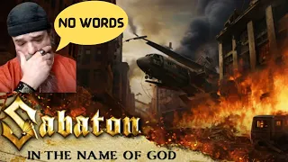 Metal Dude * Musician (REACTION) - SABATON - In the Name of God (Official Lyric Video) & HISTORY