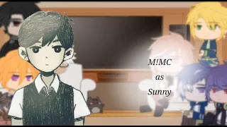 Obey Me reacts to M!MC as Sunny