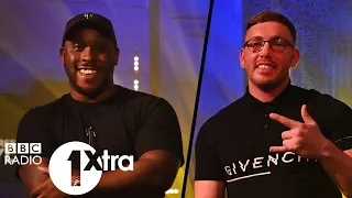 Binz- Voice Of The Streets Freestyle W/ Kenny Allstar on 1Xtra