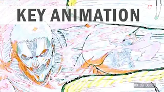 (Fragmento) Shingeki no kyojin opening 3 key animation ( Attack on Titan animation ) - Arifumi Imai