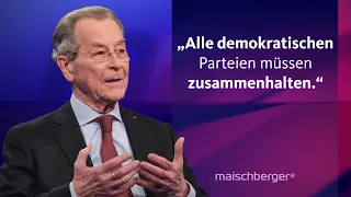 Franz Müntefering über den Krieg gegen die Ukraine, Gerhard Schröder und die Ampel | maischberger