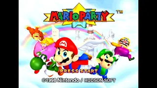 Mario Party 1 DK’s Jungle Adventure Hard