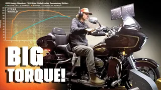 2023 Harley-Davidson CVO Road Glide Limited Anniversary Edition Dyno Test