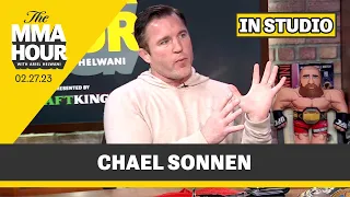 Chael Sonnen Talks Paul vs. Fury, Nate Diaz, Jon Jones, More | The MMA Hour