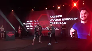 FACE TO FACE Kacper Frątczak (ASWZG) VS Paweł Mularczyk (MBS Pniewy)