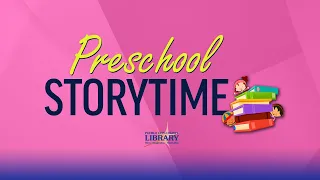 Preschool Storytime