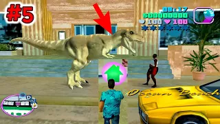 What Happens If You Buy Police Station in GTA Vice City Part 5 ! Hidden Place #GTAVC Secret TREX