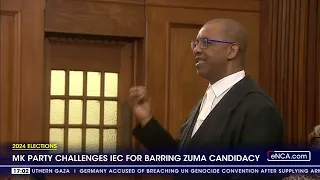 2024 Elections | MK Party challenges IEC for barring Zuma candidacy