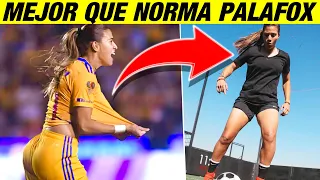 ASÍ VIVE NAYELI RANGEL, NOVIA, LUJOS, DINERO | TIGRES FEMENIL