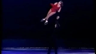 ISABELLE BRASSEUR & LLOYD EISLER  ⛸ CELINE DION "Because you loved me" 💖