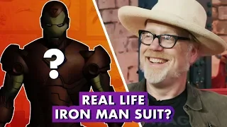 Adam Savage Makes REAL Iron Man Armor | Earth’s Mightiest Show