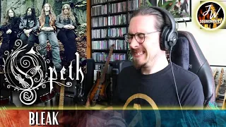 Musical Analysis/Breakdown of Opeth - Bleak