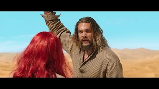 Arthur & Mera Found Kingdom Of The Deserters : AquaMan 2018