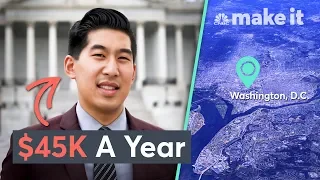 Living On $45K A Year In Washington, D.C. | Millennial Money