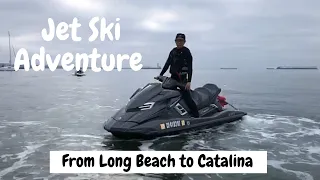 Jet Ski from Long Beach to Catalina