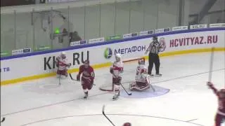 Vityaz 3, Spartak 4 SO (English Commentary)