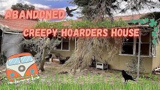 Abandoned Creepy Hoarders House