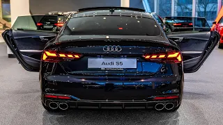 2023 Audi S5 Sportback TDI (341hp) - Interior and Exterior Details